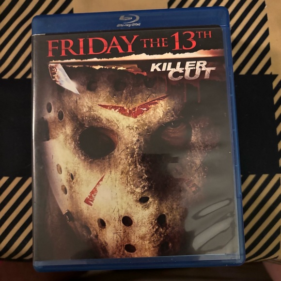 Media Friday The 13th Killer Cut Bluray Poshmark